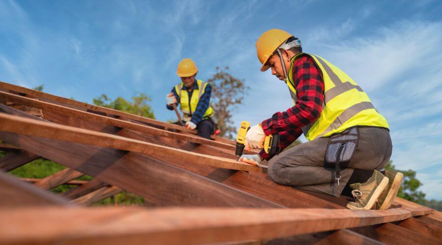 Professional Flat Roofing Installation services in Okawville, IL